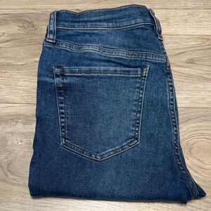 Free People‎ Indigo Skinny Jeans